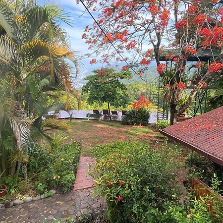 Pacific Edge Eco Lodge Доминикаль Экстерьер фото
