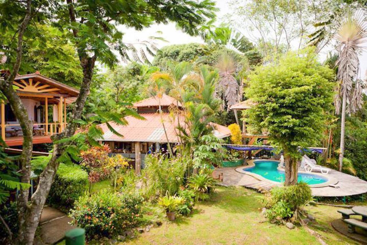 Pacific Edge Eco Lodge Доминикаль Экстерьер фото