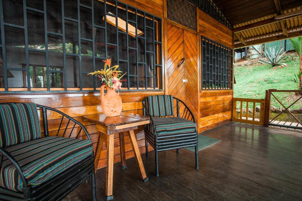 Pacific Edge Eco Lodge Доминикаль Экстерьер фото