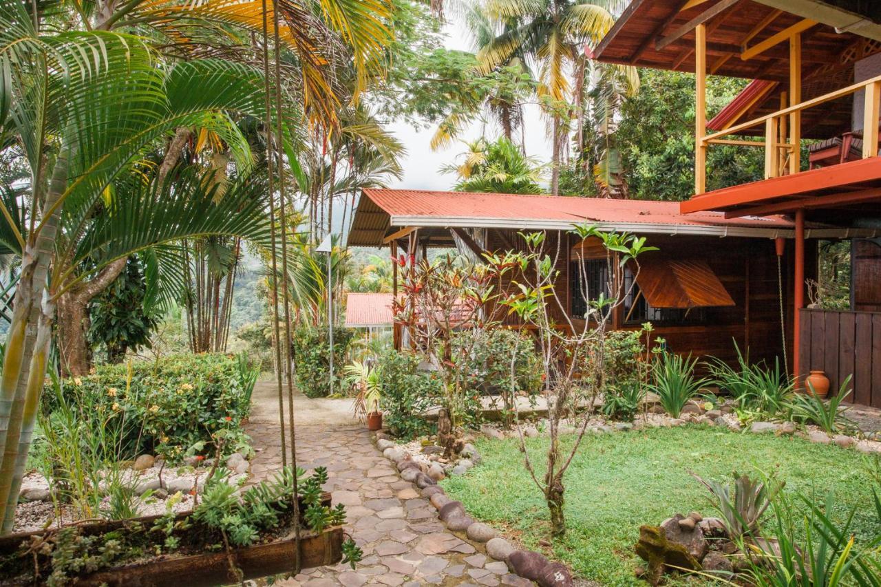 Pacific Edge Eco Lodge Доминикаль Экстерьер фото