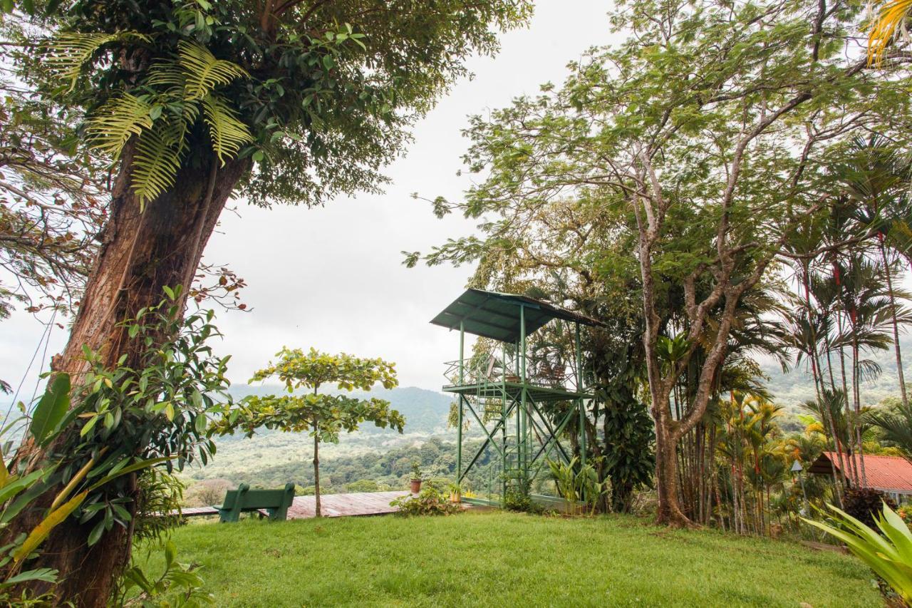 Pacific Edge Eco Lodge Доминикаль Экстерьер фото