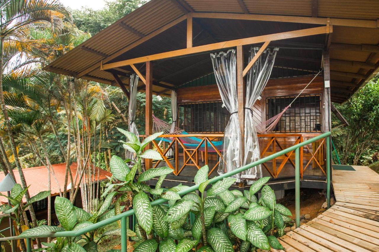 Pacific Edge Eco Lodge Доминикаль Экстерьер фото