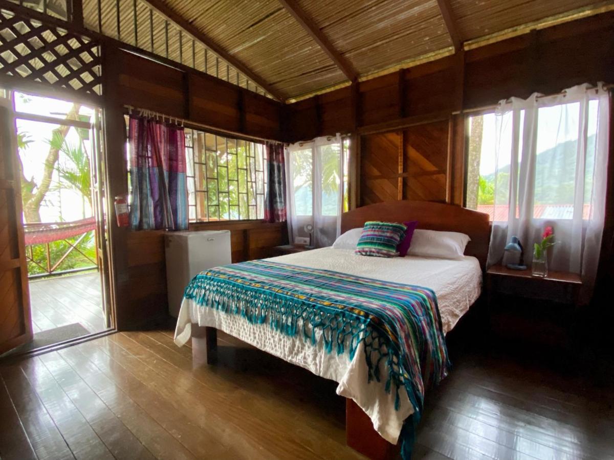 Pacific Edge Eco Lodge Доминикаль Экстерьер фото