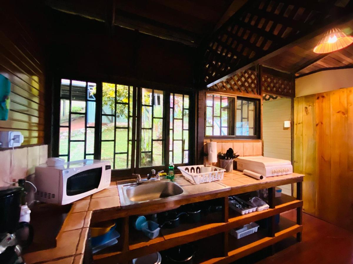 Pacific Edge Eco Lodge Доминикаль Экстерьер фото