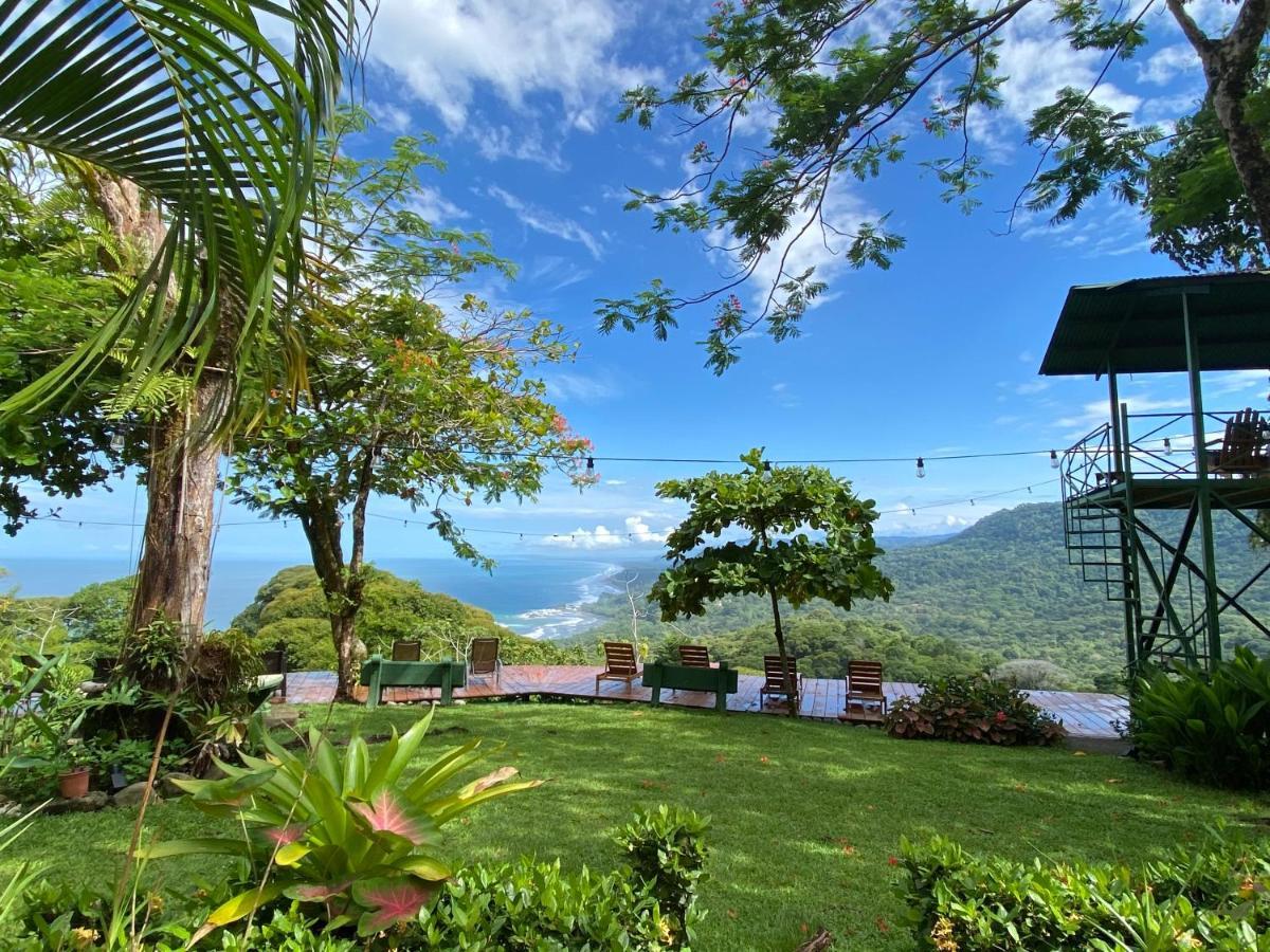 Pacific Edge Eco Lodge Доминикаль Экстерьер фото