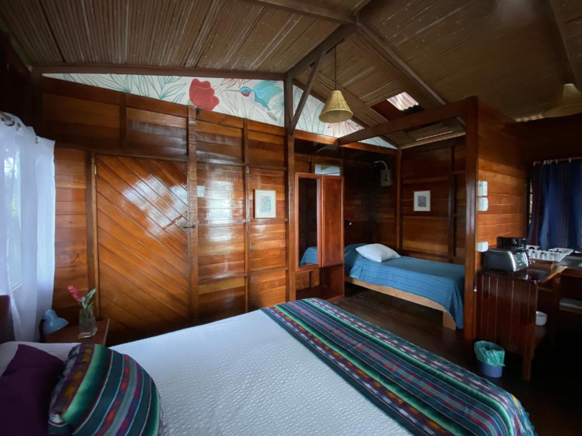 Pacific Edge Eco Lodge Доминикаль Экстерьер фото