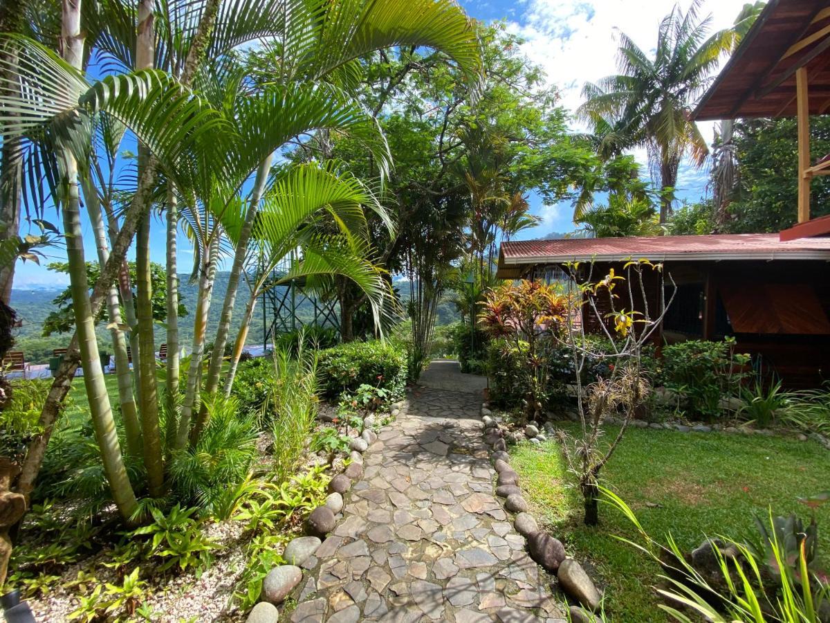 Pacific Edge Eco Lodge Доминикаль Экстерьер фото