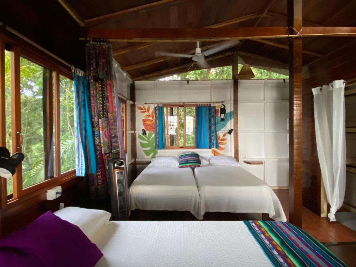 Pacific Edge Eco Lodge Доминикаль Экстерьер фото