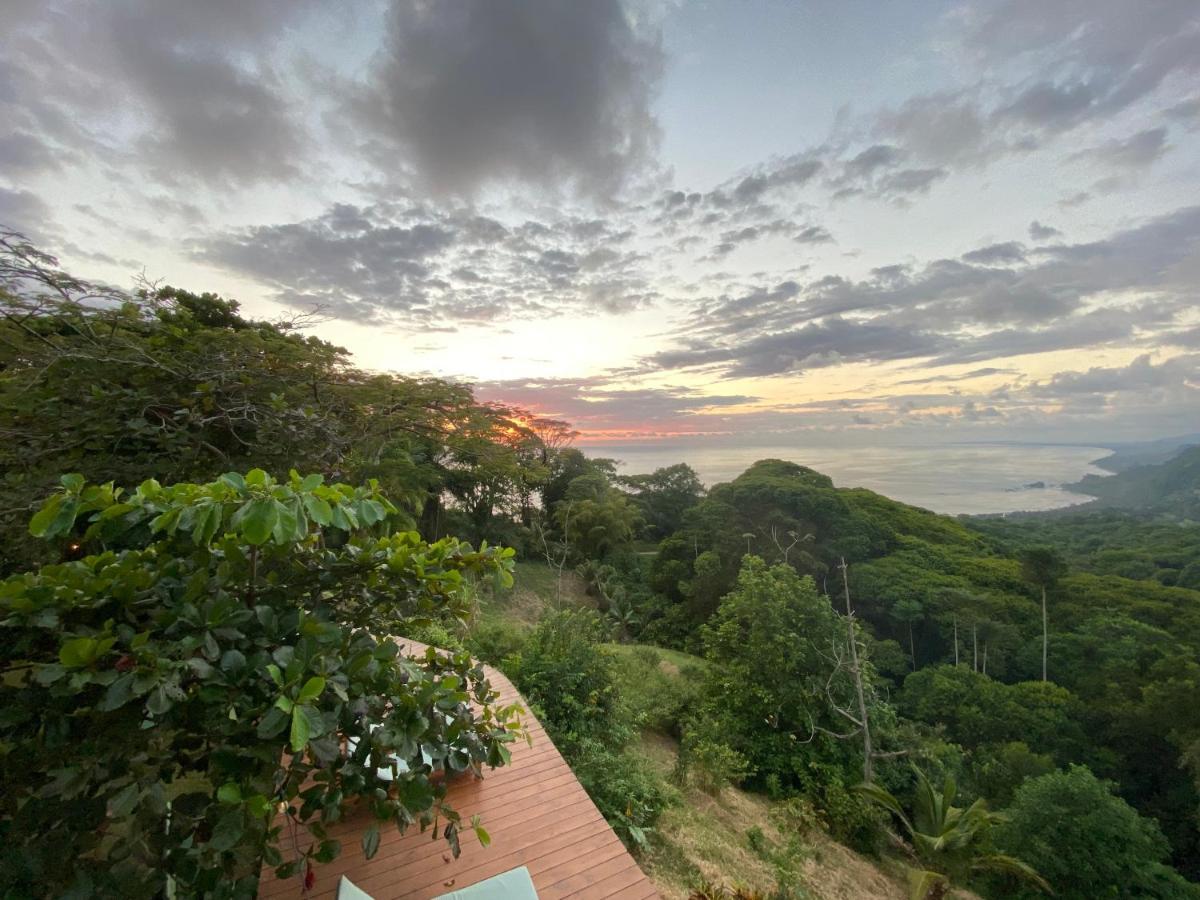 Pacific Edge Eco Lodge Доминикаль Экстерьер фото