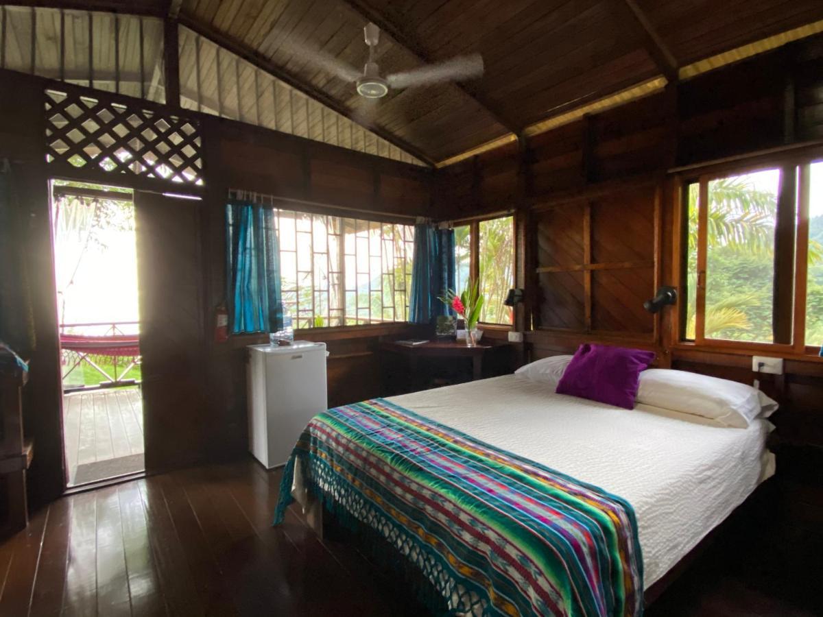 Pacific Edge Eco Lodge Доминикаль Экстерьер фото