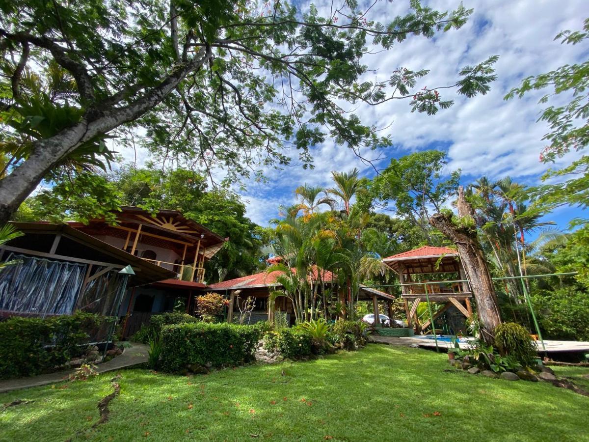 Pacific Edge Eco Lodge Доминикаль Экстерьер фото