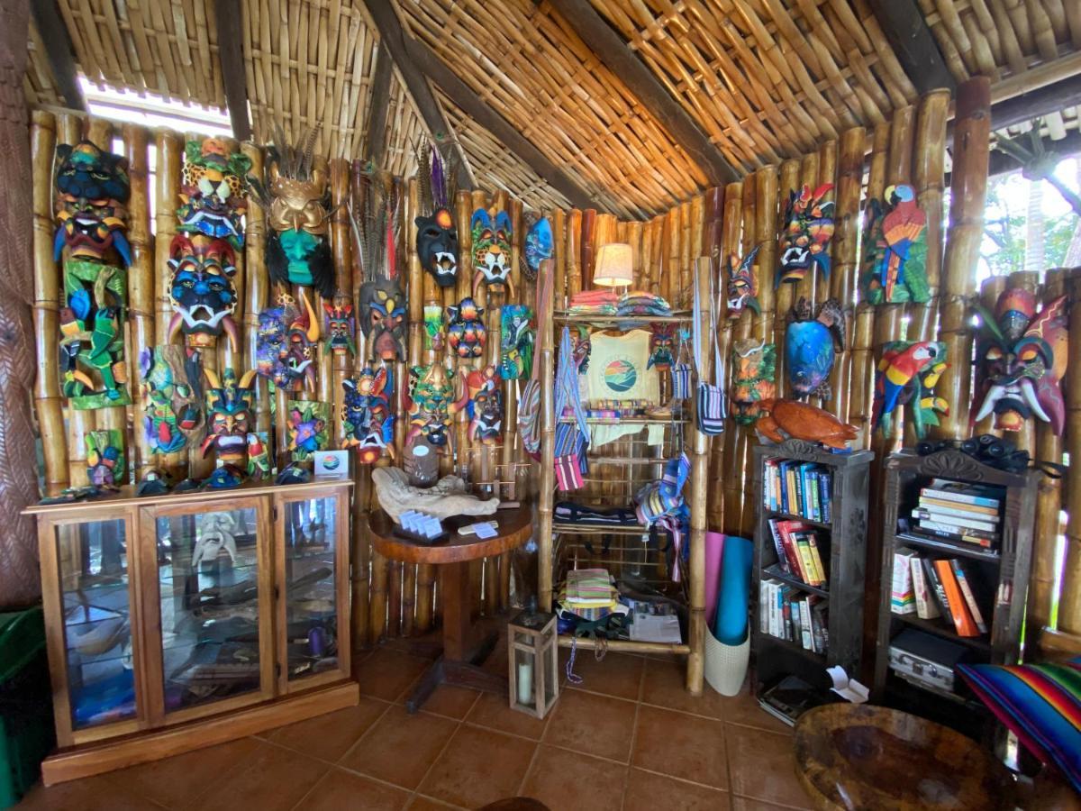 Pacific Edge Eco Lodge Доминикаль Экстерьер фото