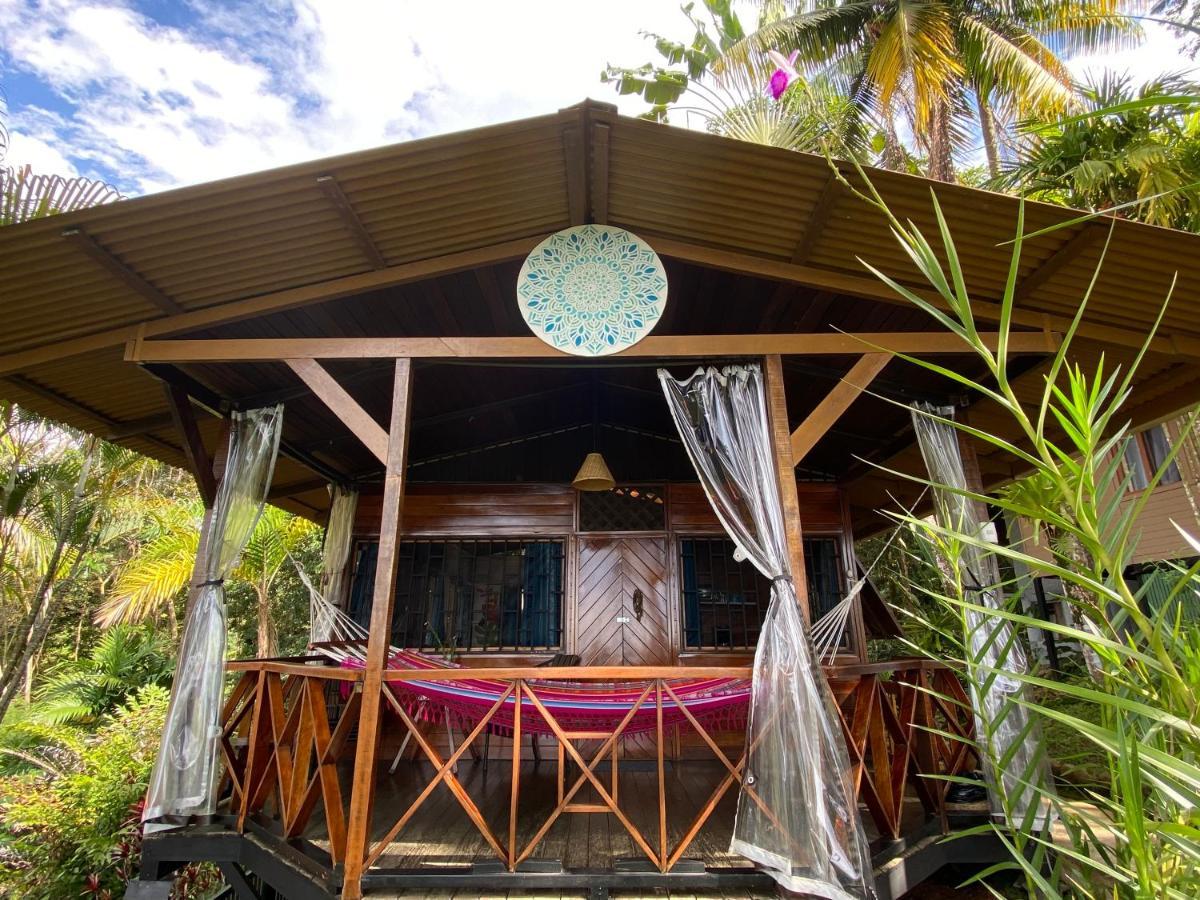 Pacific Edge Eco Lodge Доминикаль Экстерьер фото