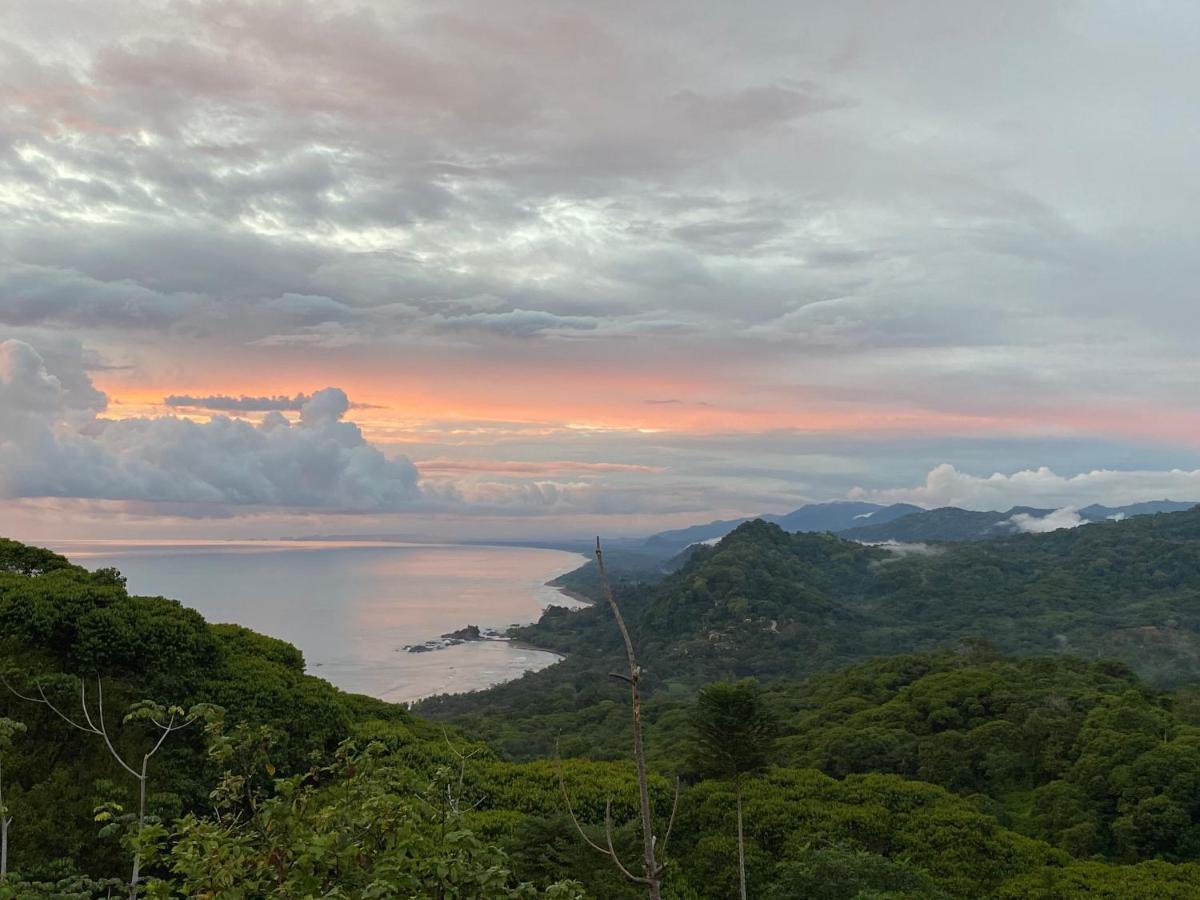 Pacific Edge Eco Lodge Доминикаль Экстерьер фото
