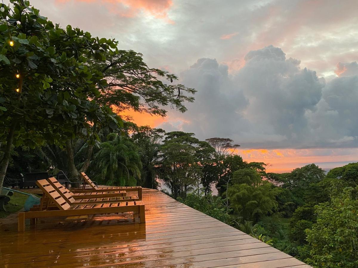 Pacific Edge Eco Lodge Доминикаль Экстерьер фото