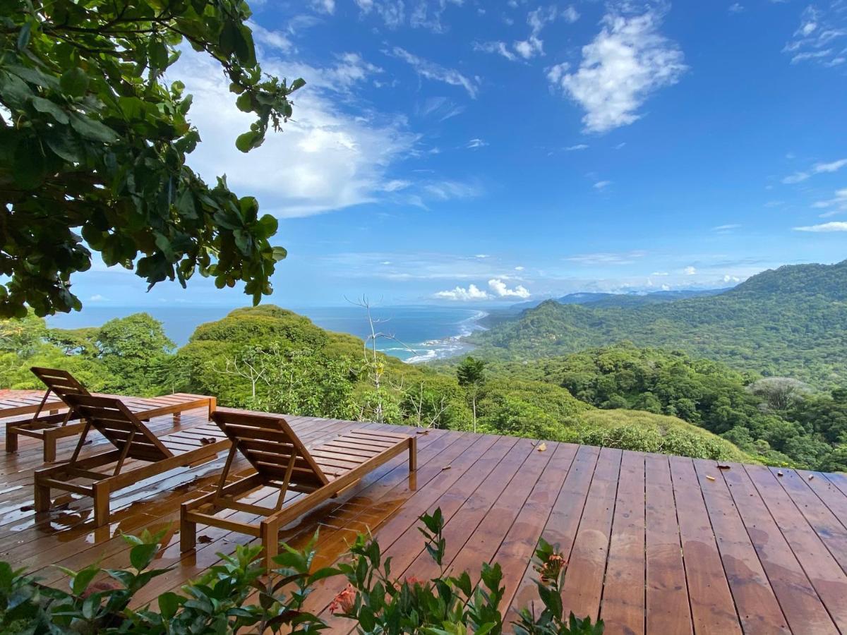Pacific Edge Eco Lodge Доминикаль Экстерьер фото