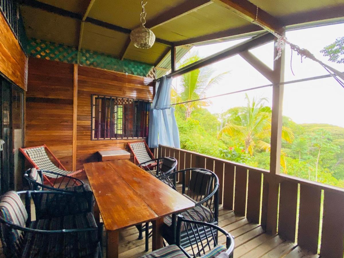 Pacific Edge Eco Lodge Доминикаль Экстерьер фото