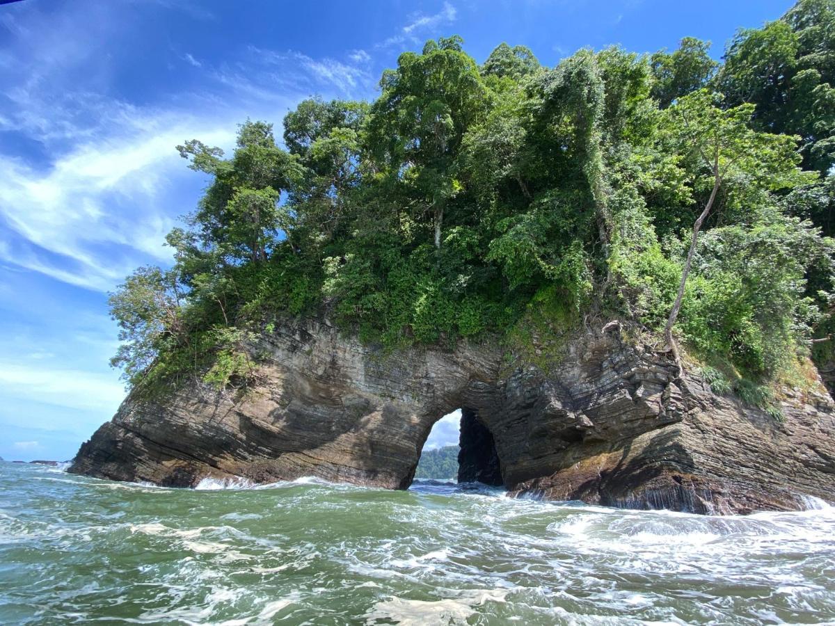 Pacific Edge Eco Lodge Доминикаль Экстерьер фото