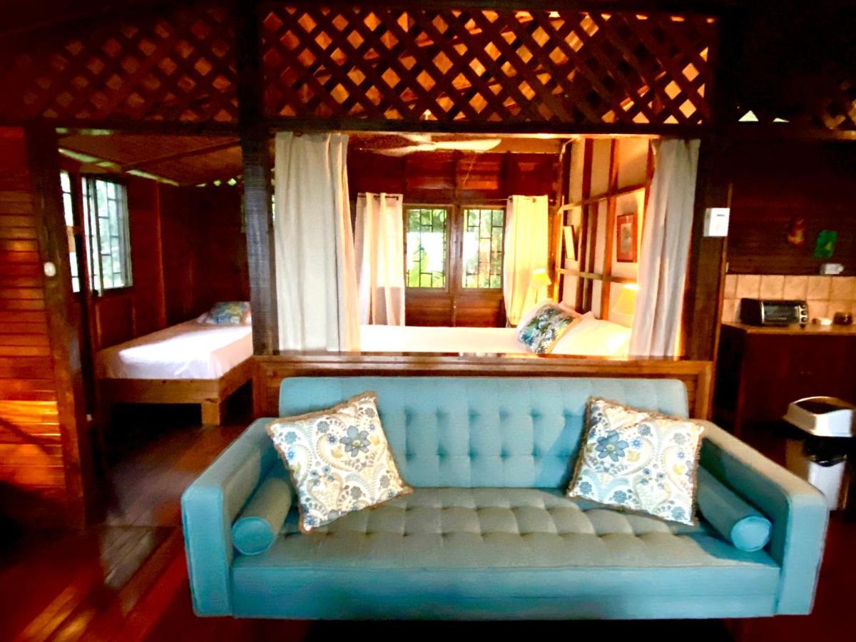 Pacific Edge Eco Lodge Доминикаль Экстерьер фото
